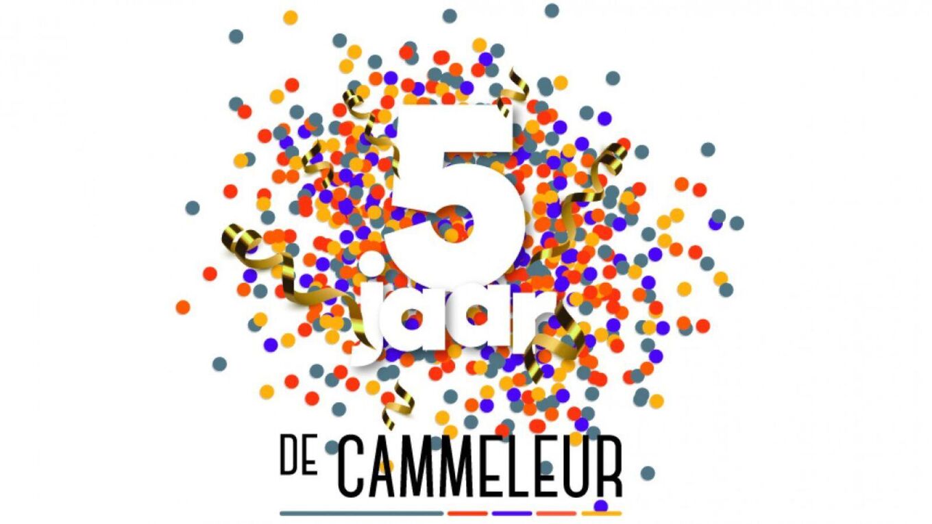 5 jaar De Cammeleur! Feest je mee?