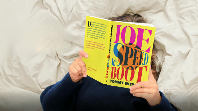 Boekcafé: Joe Speedboot - Heel Nederland Leest - Rijen