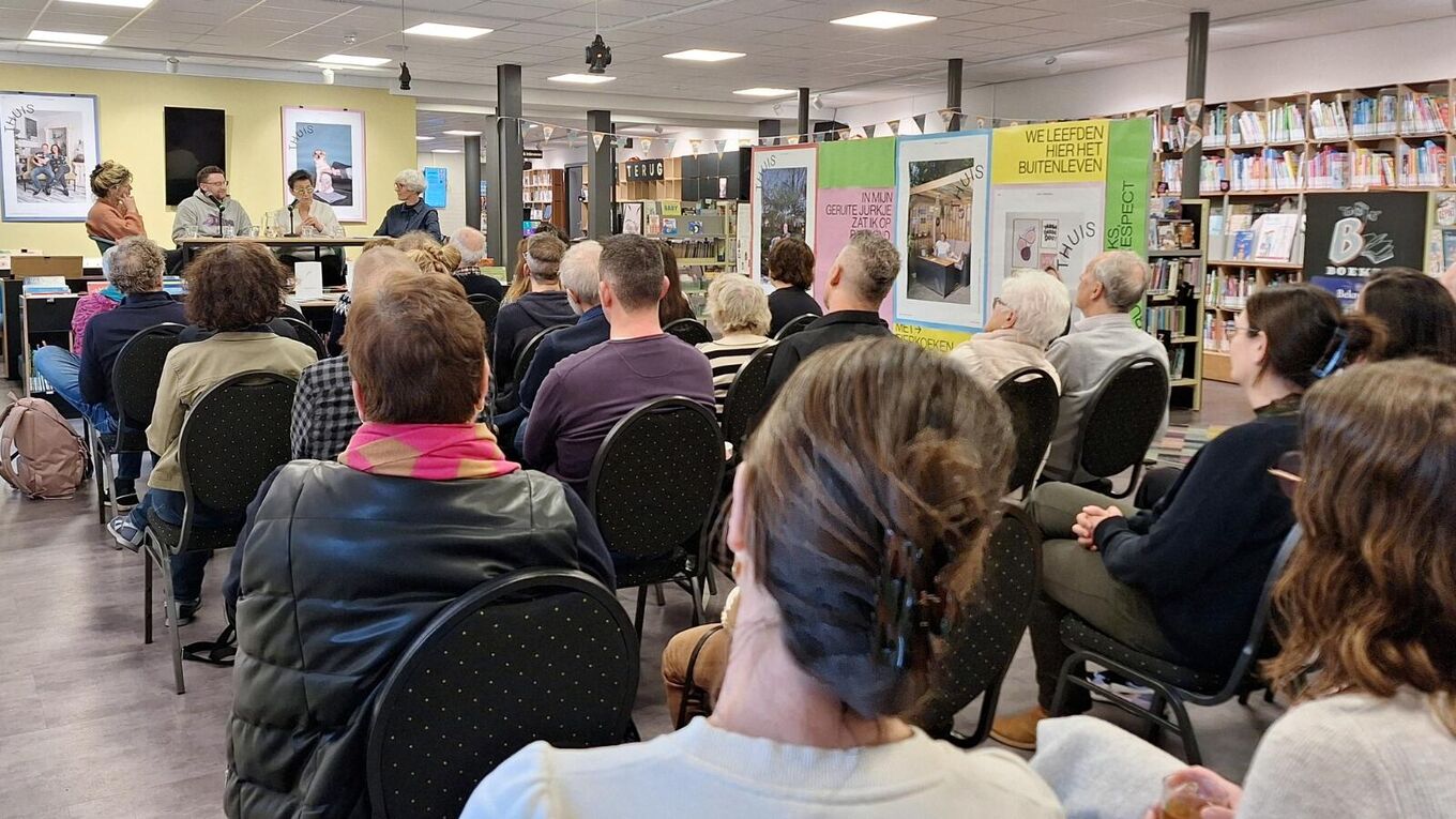 Boekpresentatie THUIS in Rijen-Zuid