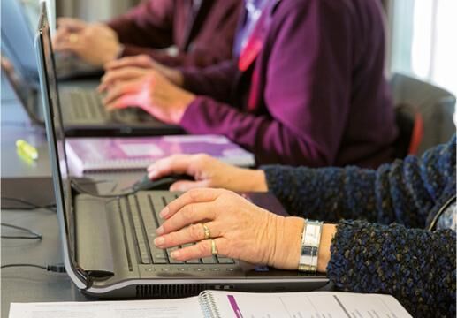 Cursus Klik en Tik - Leer internetten op computer of laptop - Oosterhout 2024