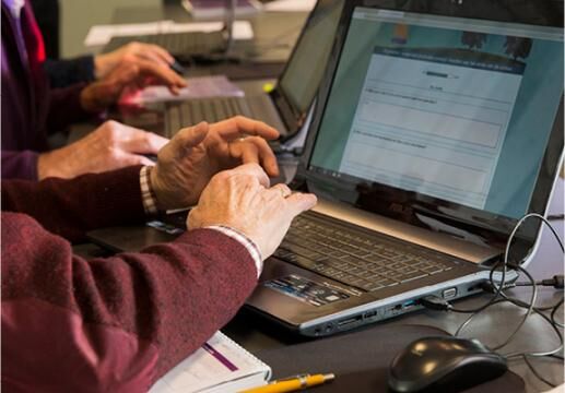 Cursus Klik en Tik - Leer internetten op computer of laptop - Rijen 2024