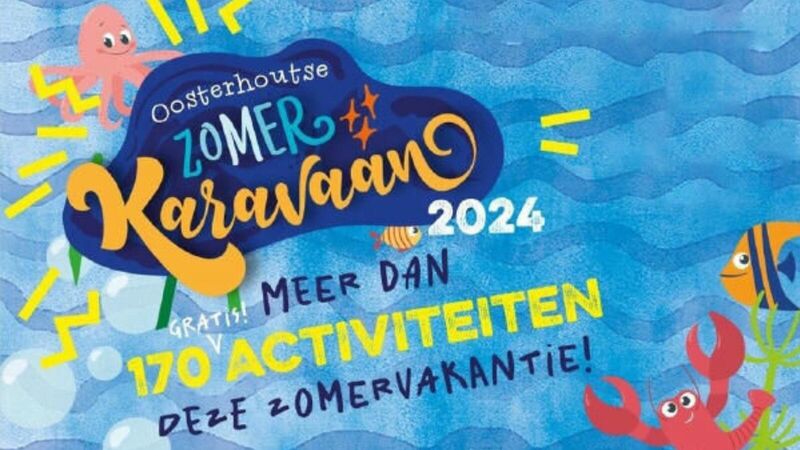 Ga je mee met de Zomerkaravaan?