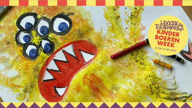 Kinderboekenweekfestival 2024: Eigenwijze knutselmonsters! - Made