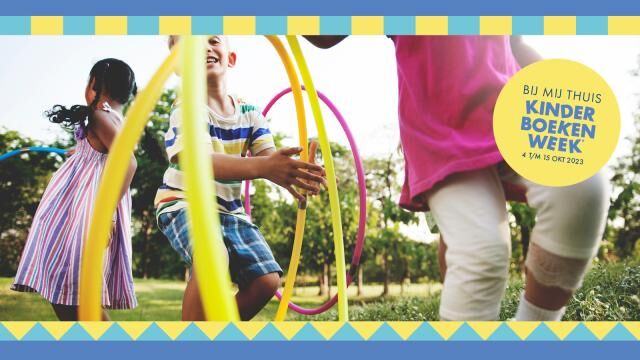 Kinderboekenweekfestival: Sport- en spelbus ContourdeTwern