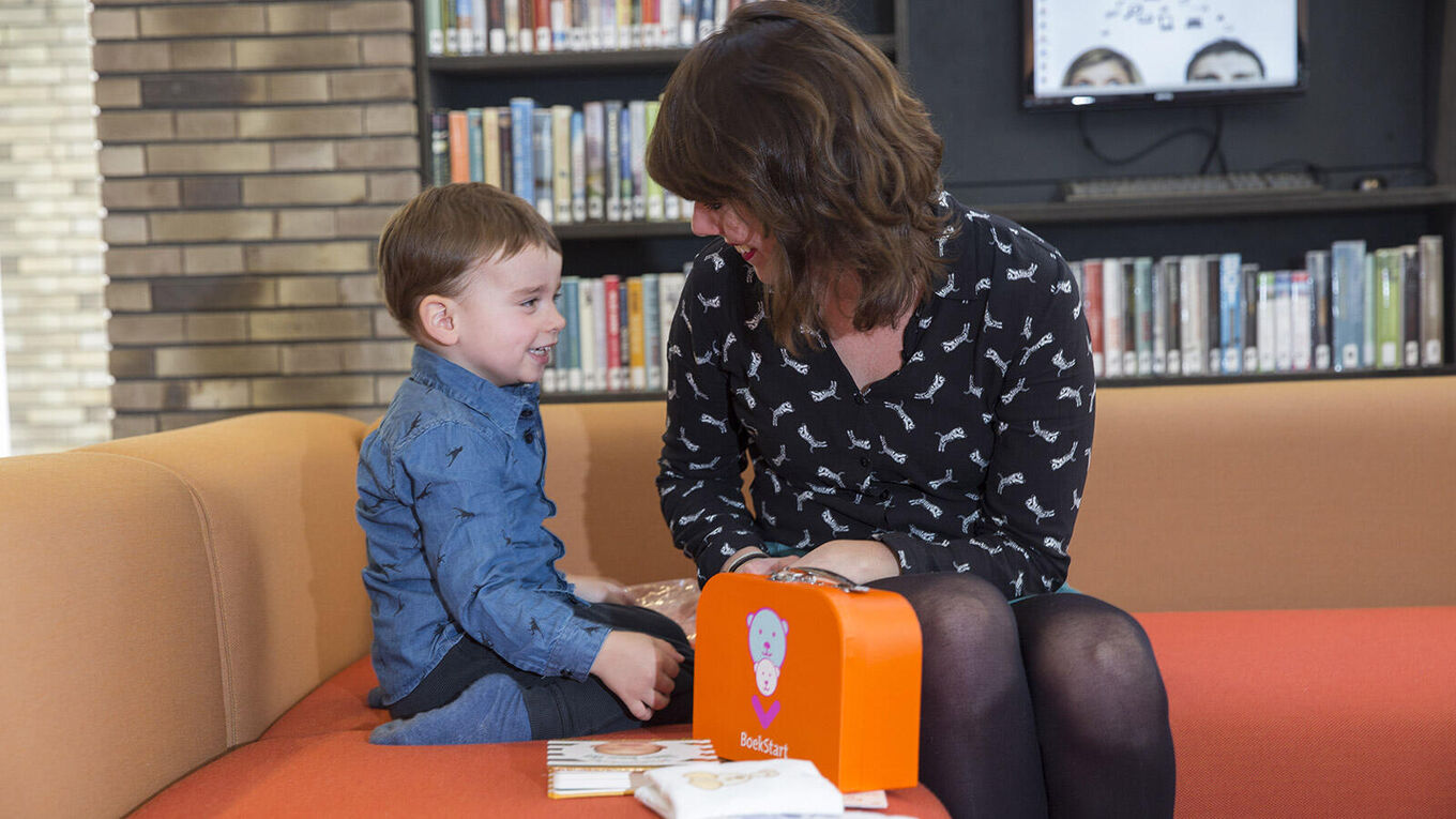 Leren lezen met BoekStart