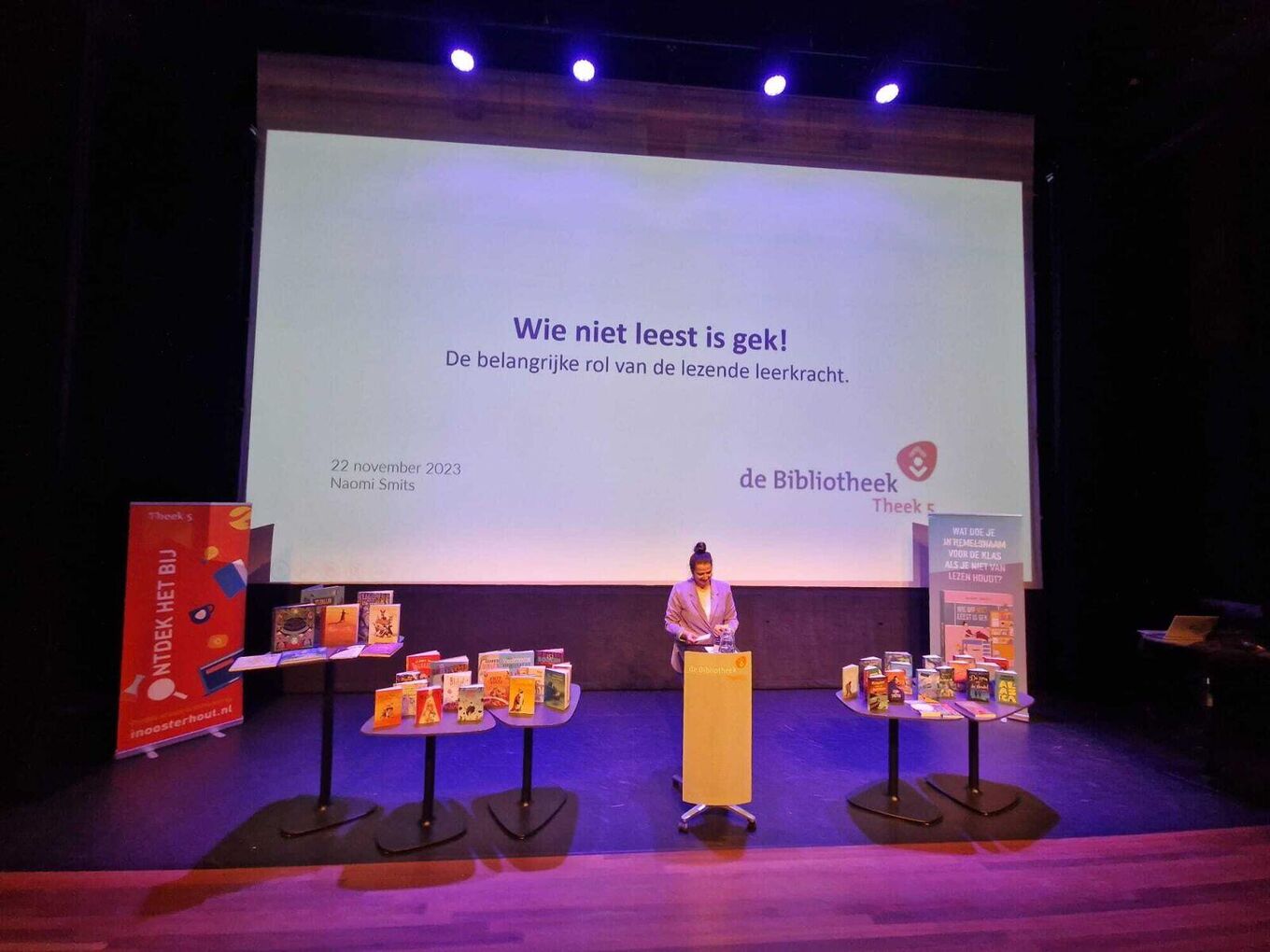 Lezing ‘Wie niet leest is gek’ voor leerkrachten groot succes