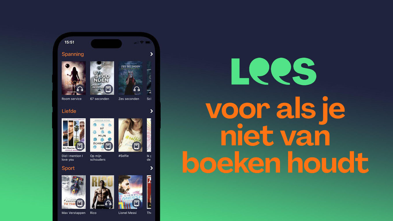 Nieuwe LEES-app voor jongeren