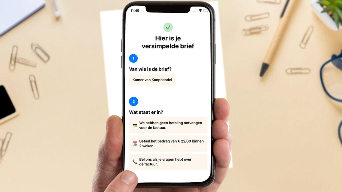 Ontdek de Lees Simpel app