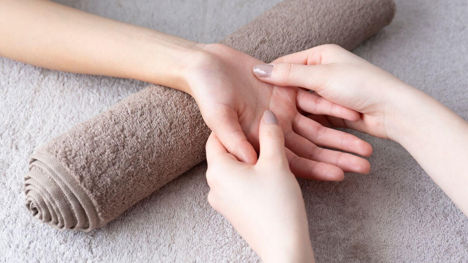 Ontspannende handmassages