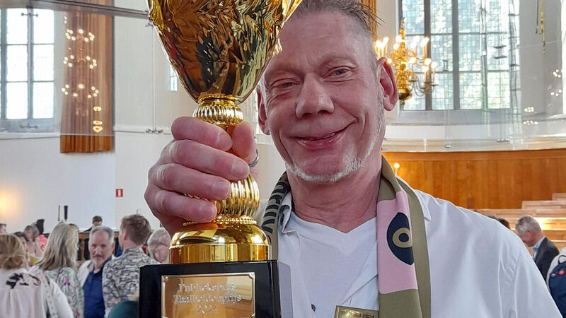 Taalheld Harrie wint publieksprijs