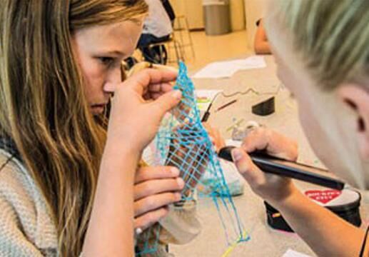 Tech Doe Dag Oosterhout: Tekenen met de 3D-pen