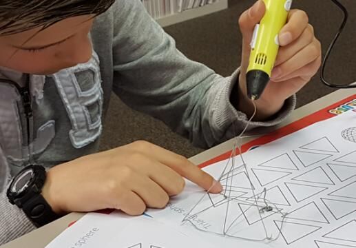 Tekenen met de 3D pen - Dongen