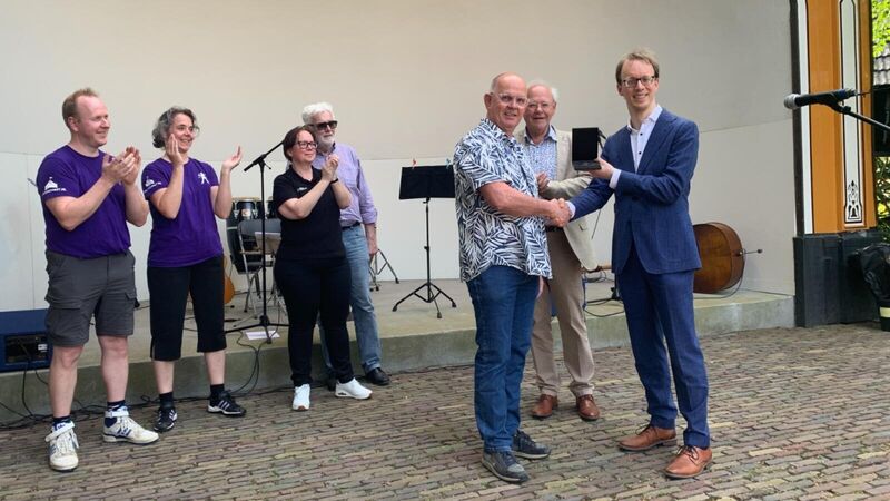 Ton Biemans wint Cultuurprijs Oosterhout