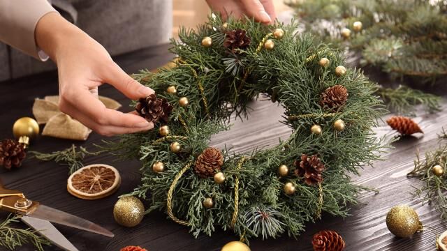 Workshop Kerststukjes Maken