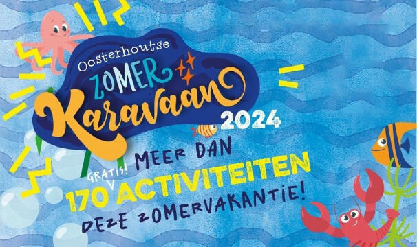 Zomerkaravaan Oosterhout